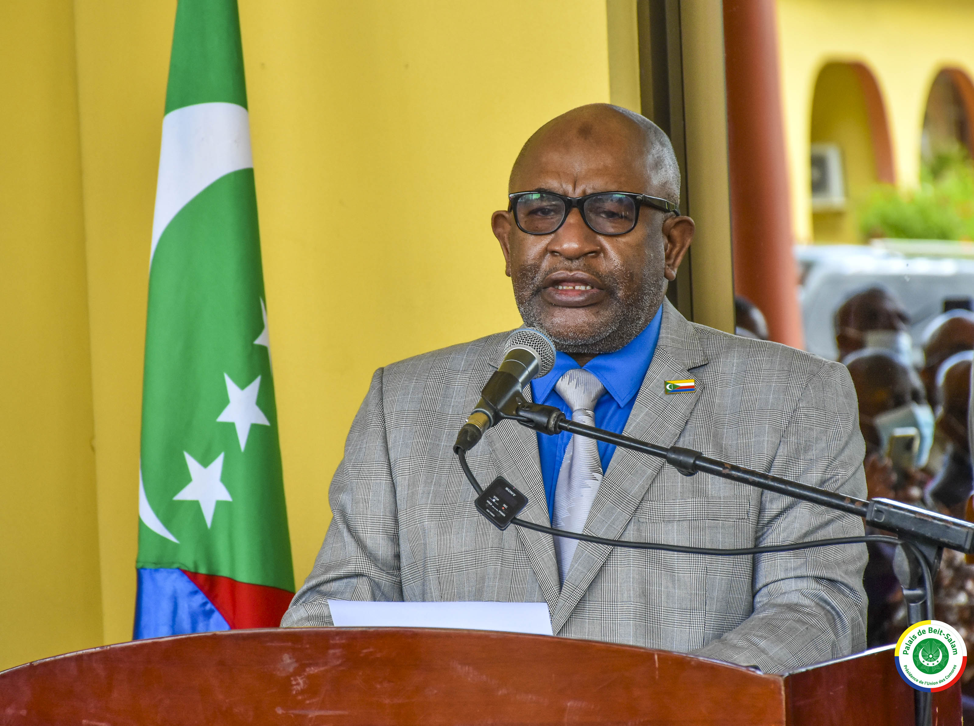 Discours de S.E.M AZALI Assoumani, Président de l’Union des Comores à l’occasion de l’ouverture de la 3ème Edition du Salon international de l’Artisanat des Comores (SIACOM)